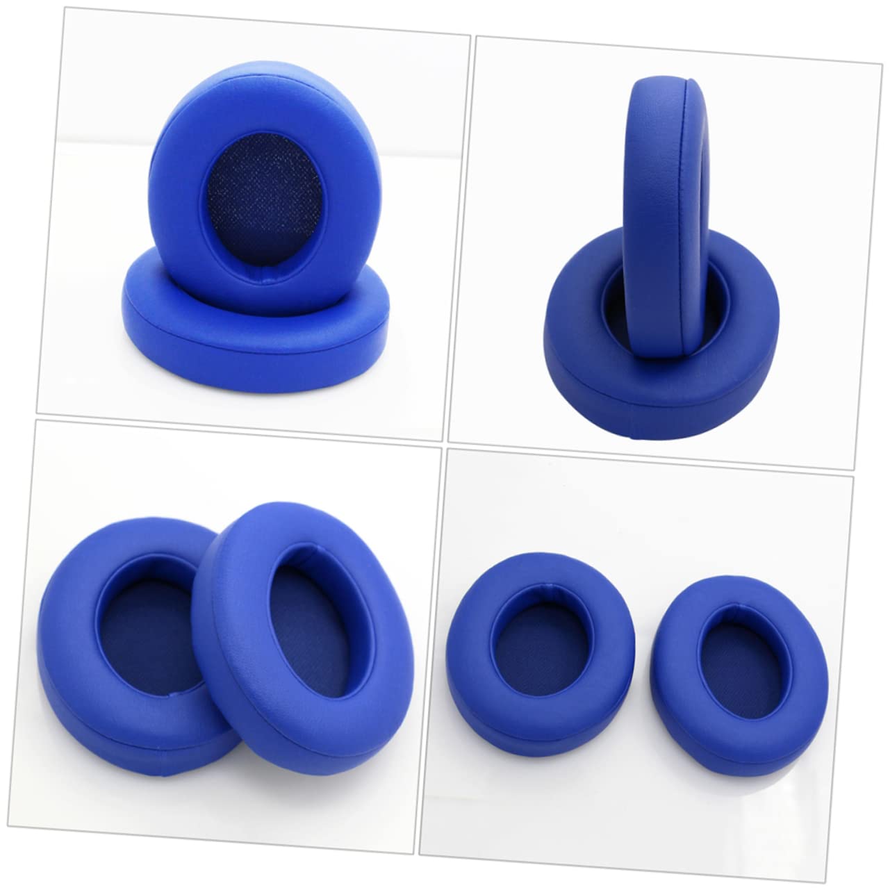 Mikikit 3paia Cuscinetti Sostitutivi Per Cuffie Studio Comfort Facili Installare Assicurano Silenziosa