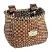 Nantucket Bicycle Basket Co. Lightship Collection Children's Bicycle Basket, Classic/Tapered, Stained
