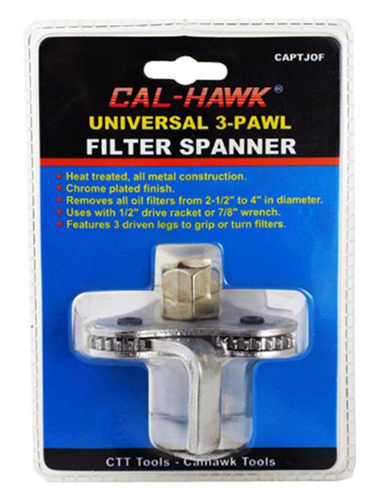 Cal Hawk outils Captjof filtre clé universelle anti-glissement