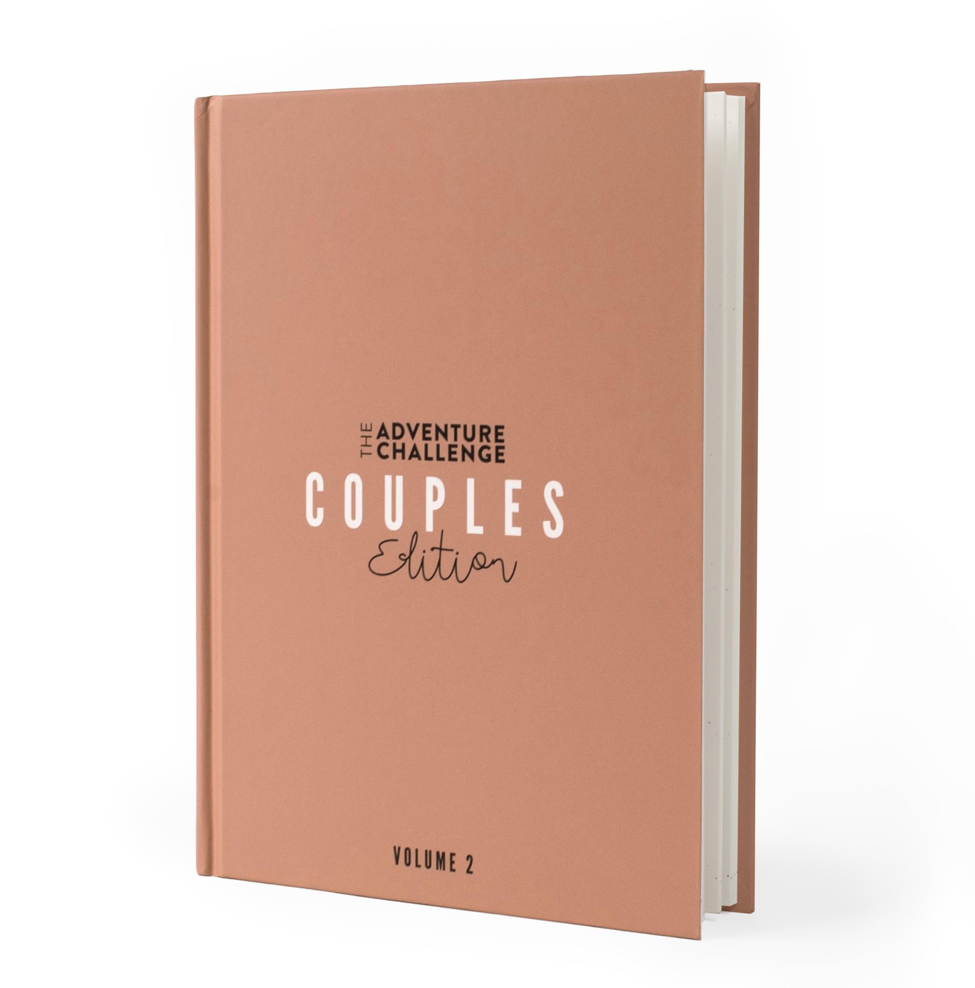 The Adventure Challenge Couples Edition Volume 2, 30 Scratch-Off Adventures & Date Night Ideas for Couples, Adventure Date Book, Couples Gift for Mother's Day, Anniversary or Wedding