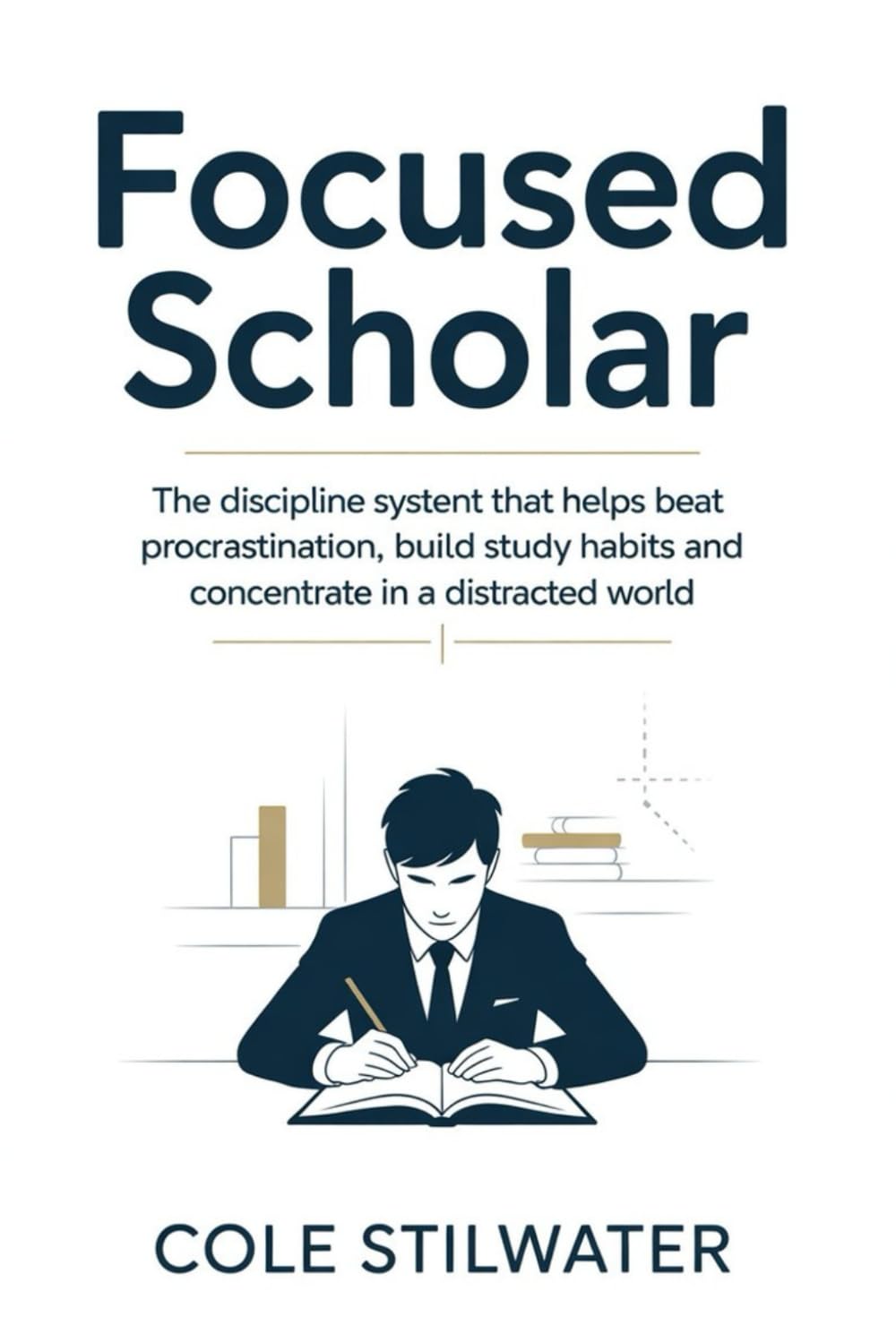 Focused Scholar: The Discipline System That Helps Students Beat Procrastination, Build Study Habits and Concentrate in a Distracted World