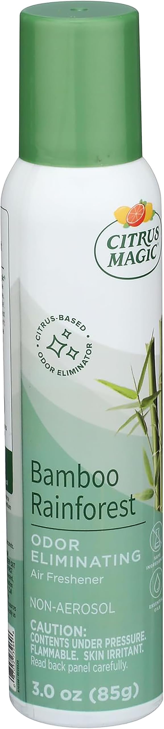 Citrus Magic Air Freshener Spray, Bamboo Rainforest, 3 Ounce, Pack of 3