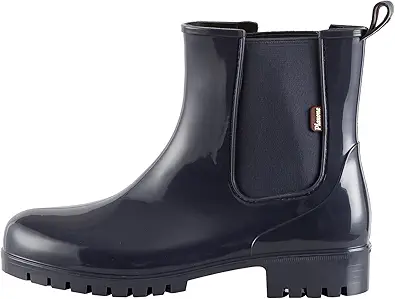 planone Short rain boots for women