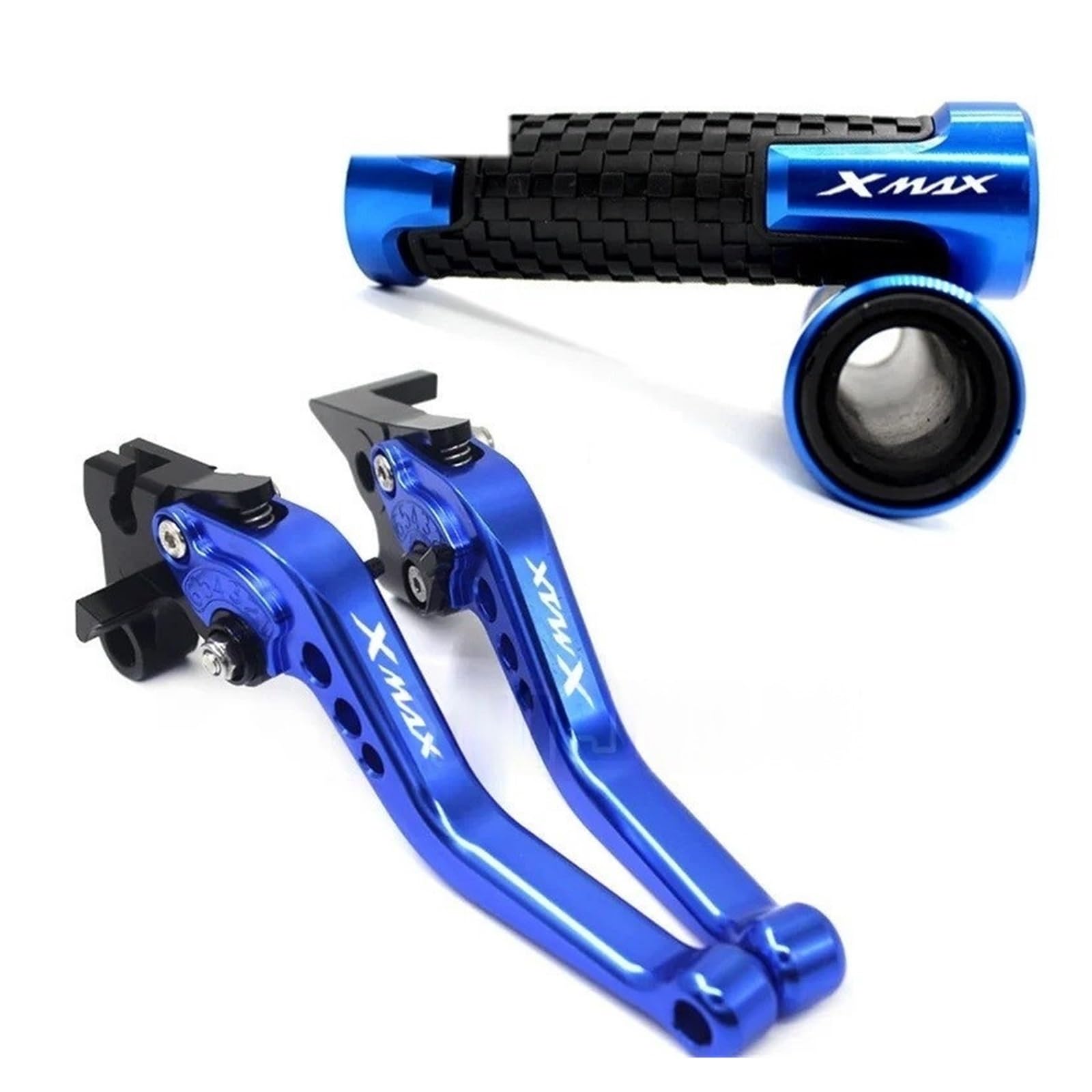 YWQJIOPM Motorcycle Brake Clutch Lever for Xmax 250 400/300/250/125 Motorcycle Clutch Lever Brake Lever Set Adjustable Folding Handle Levers Clutch Lever