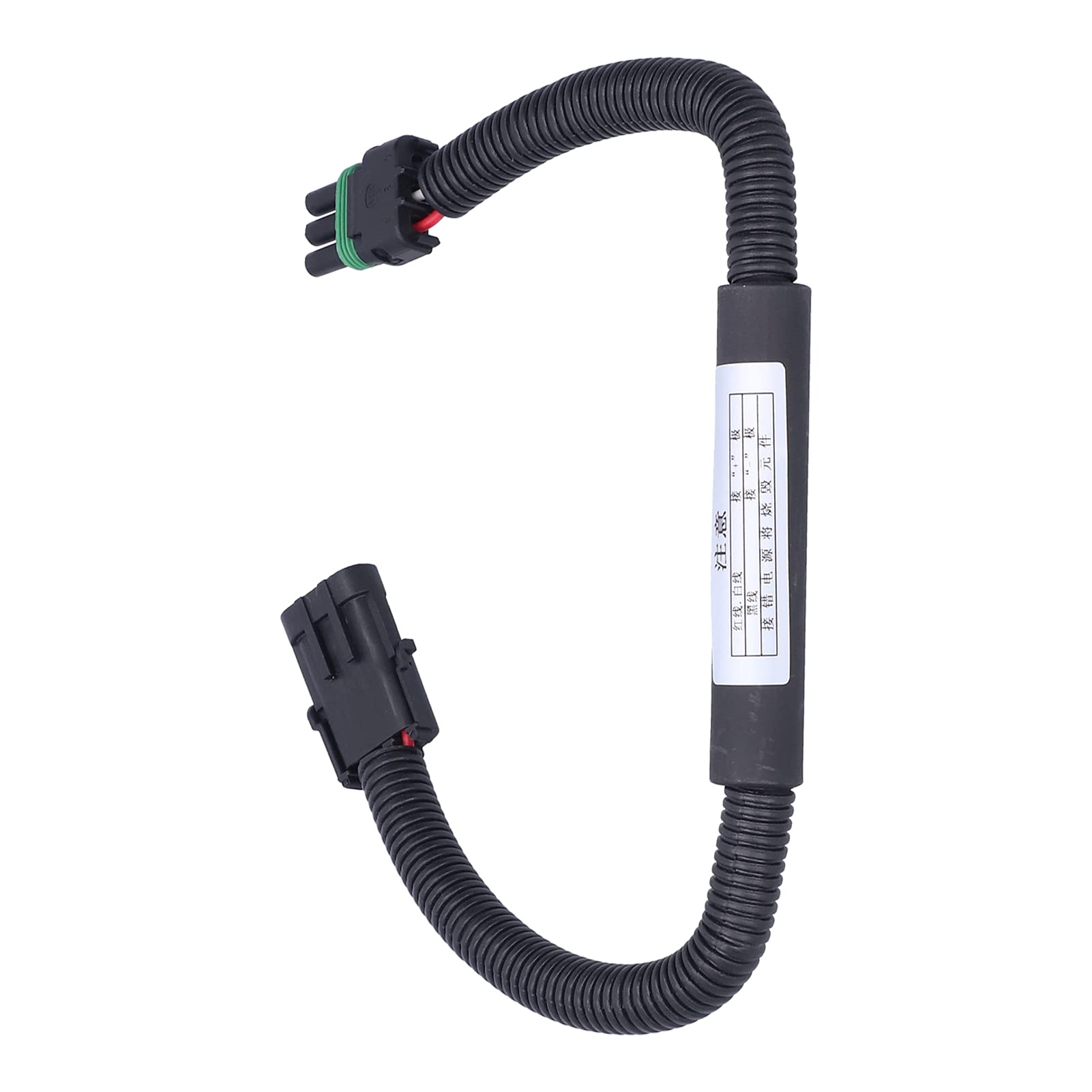 Buy Solenoid Valve Jumper Wire, ABS Plastic 3 in 3 Out Flameout