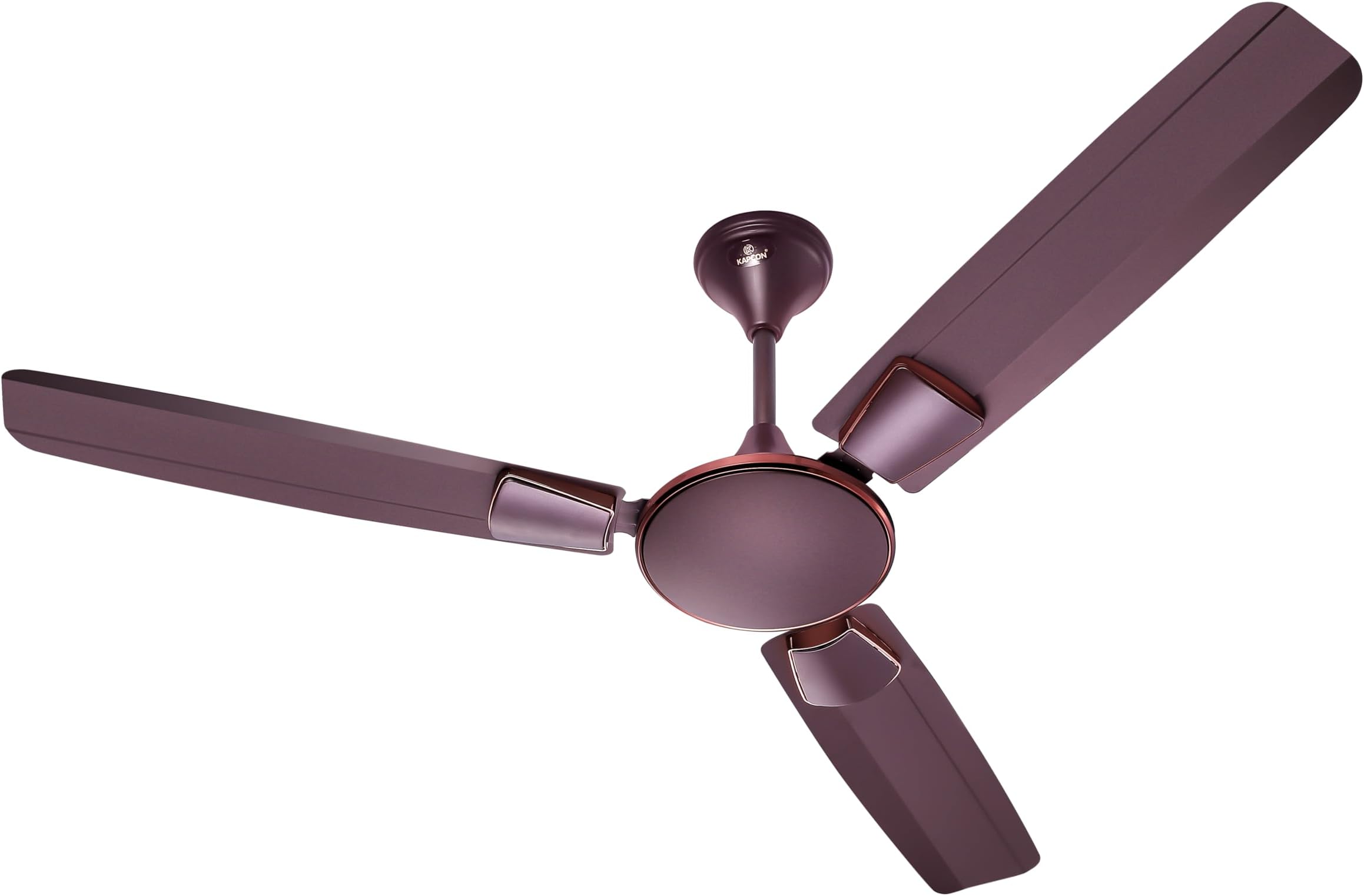 RIBEN FANIO CEILING FAN (SMOKE BROWN)