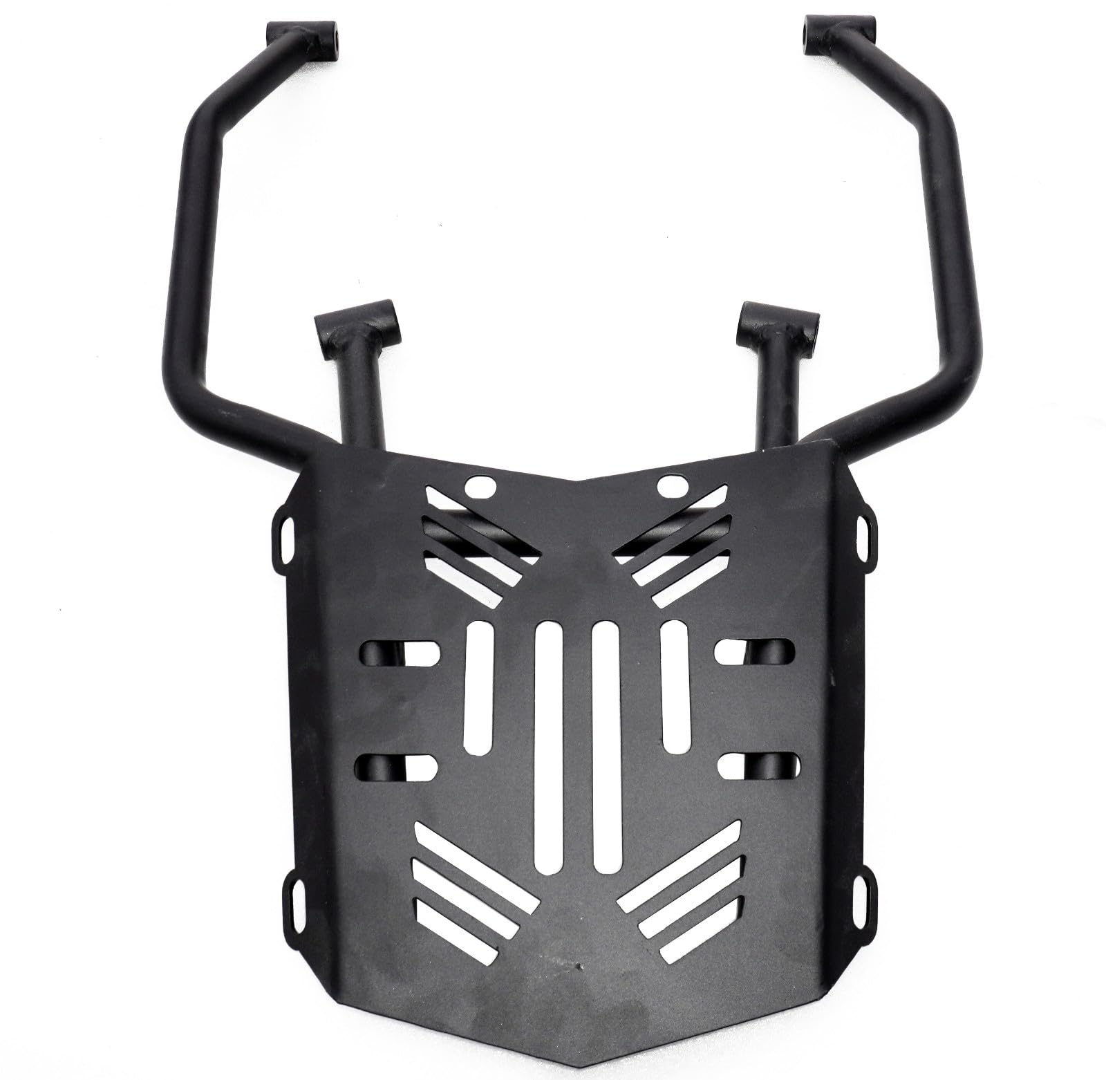 AEspares Portapacchi nero compatibile con Royal Enfield Guerrilla 450