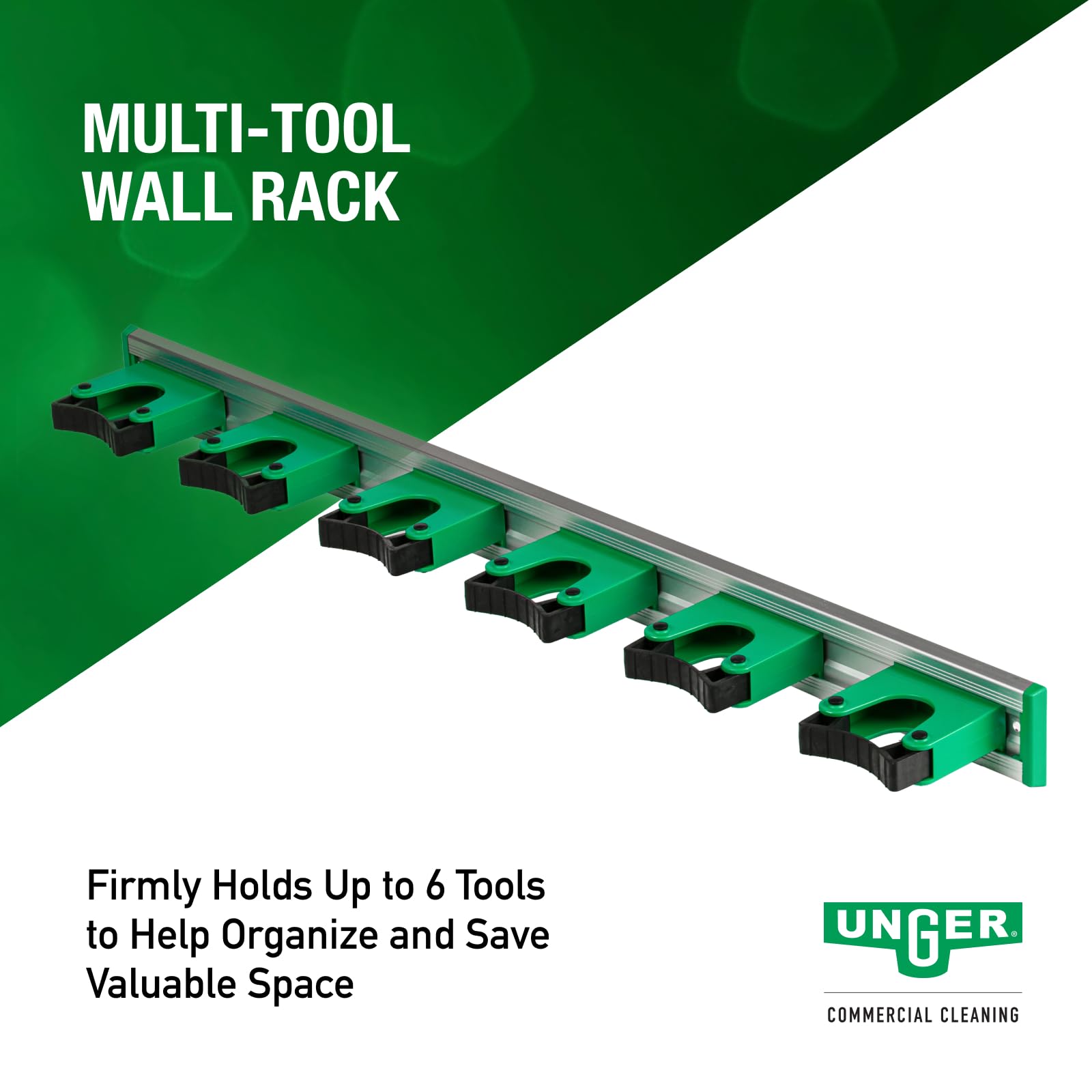 Unger ho700 colgar multiusos herramienta soporte, 28 cm de largo (funda de 5)