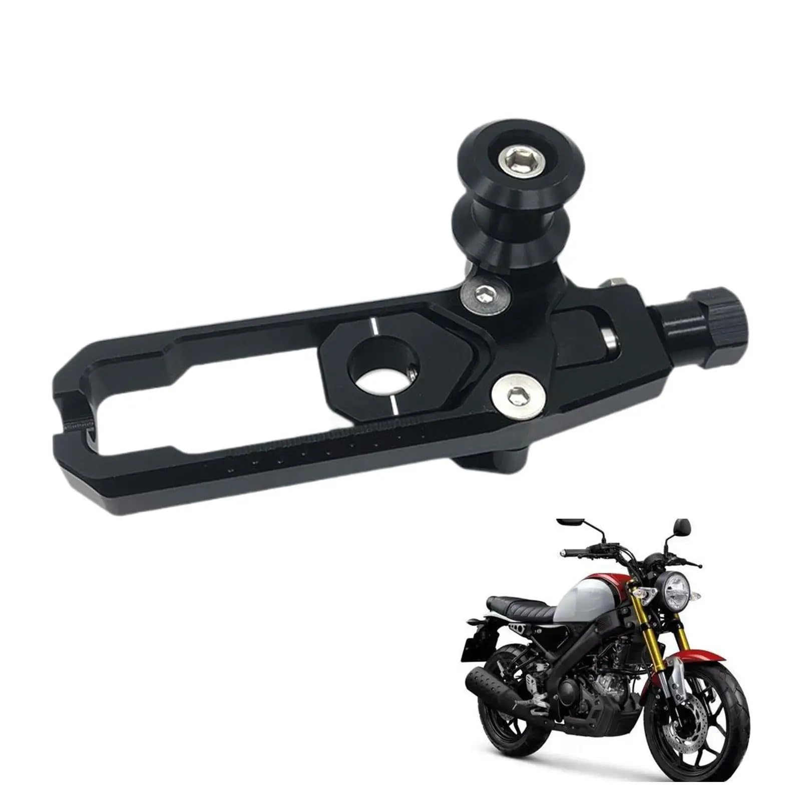 Ajustador de Tensor de Cadena Para Yamaha MT15 XSR155 R15 V3 Tensor de Cadena
