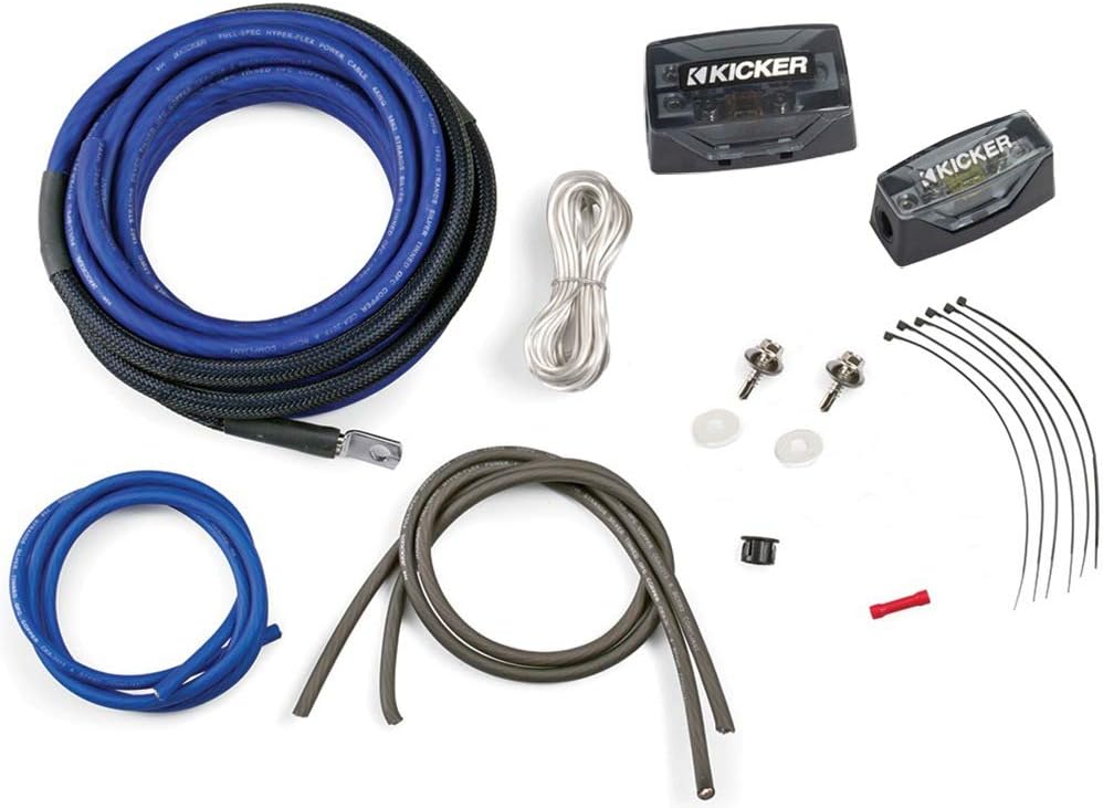 OFC Dual Amp Amplifier Install Kit PKD4 