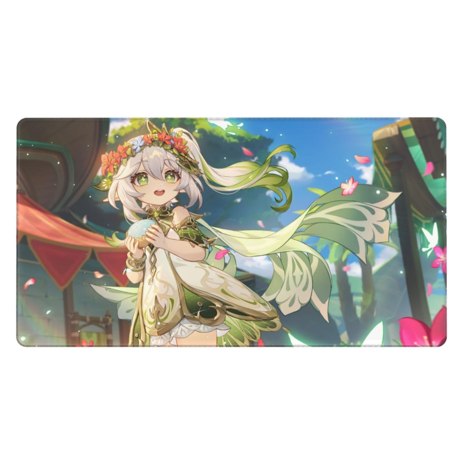 Amazon.co.jp：原神 ナヒーダ マウスパッド 超大判 オフィス最適