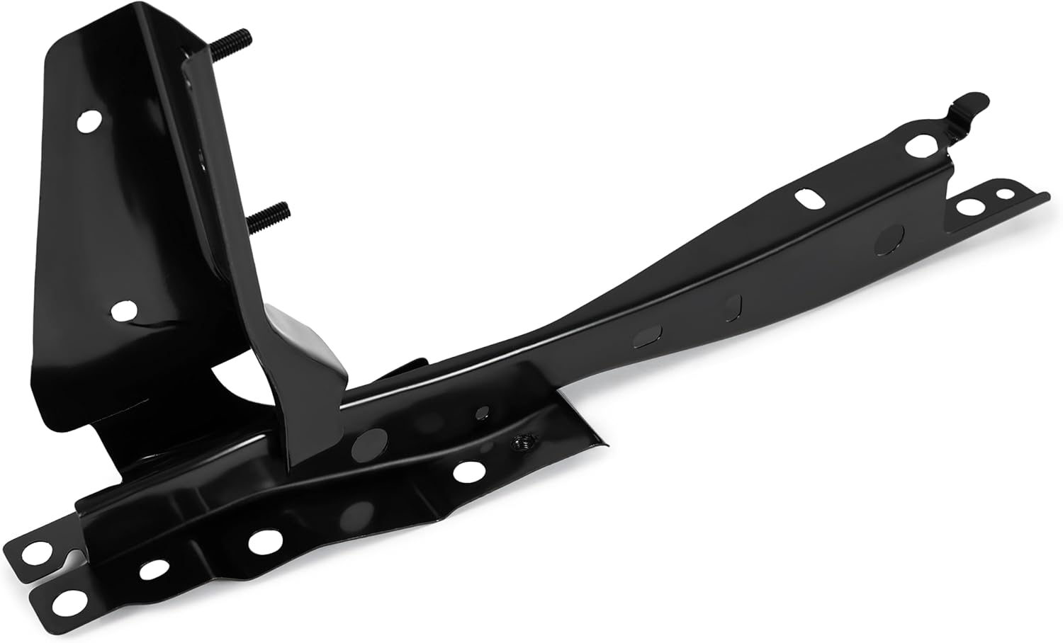 ALMULOO Center Radiator Support Compatible with 2016-2023 Toyota Tacoma Replacement for TO1233120 5320904030 Hood Latch Support Steel Electrophoresis