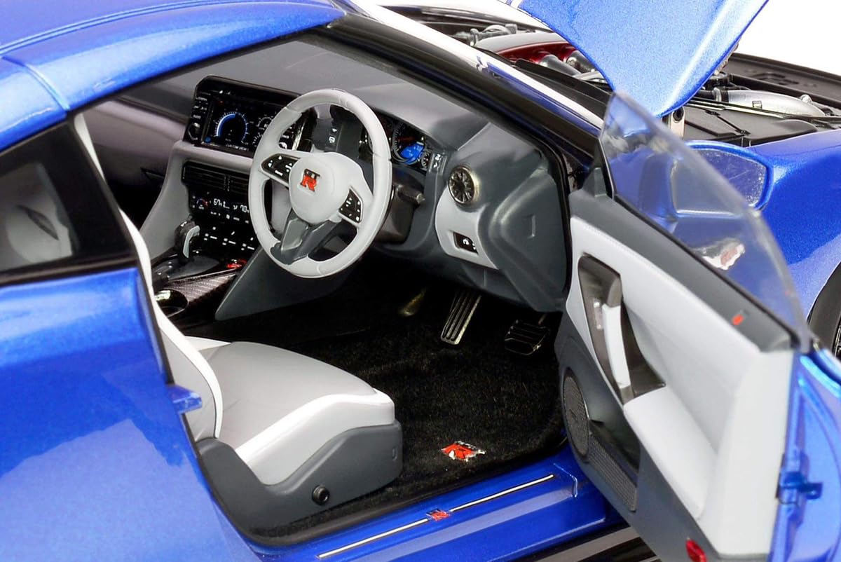 Amazon | MOTORHELIX 1/18 ニッサン GT-R R35 52th Anniversary Wangan