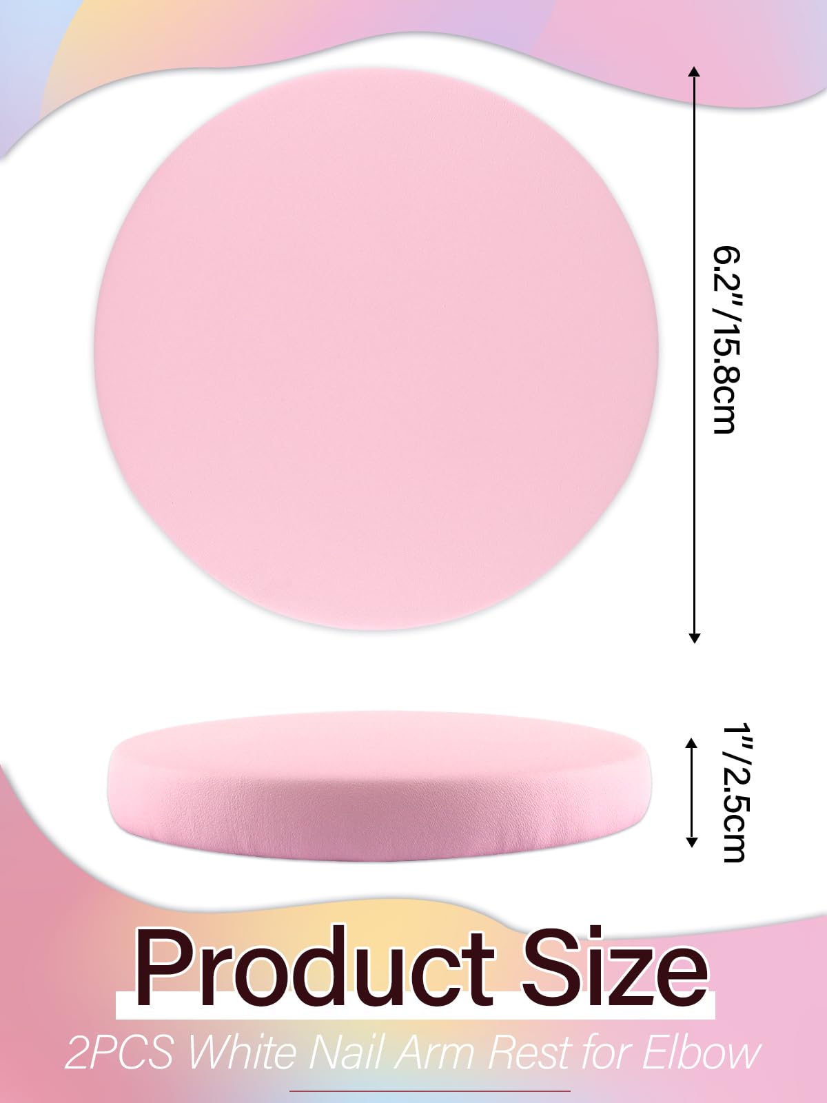 2PCS Nail Tech Elbow Rest - Image 2