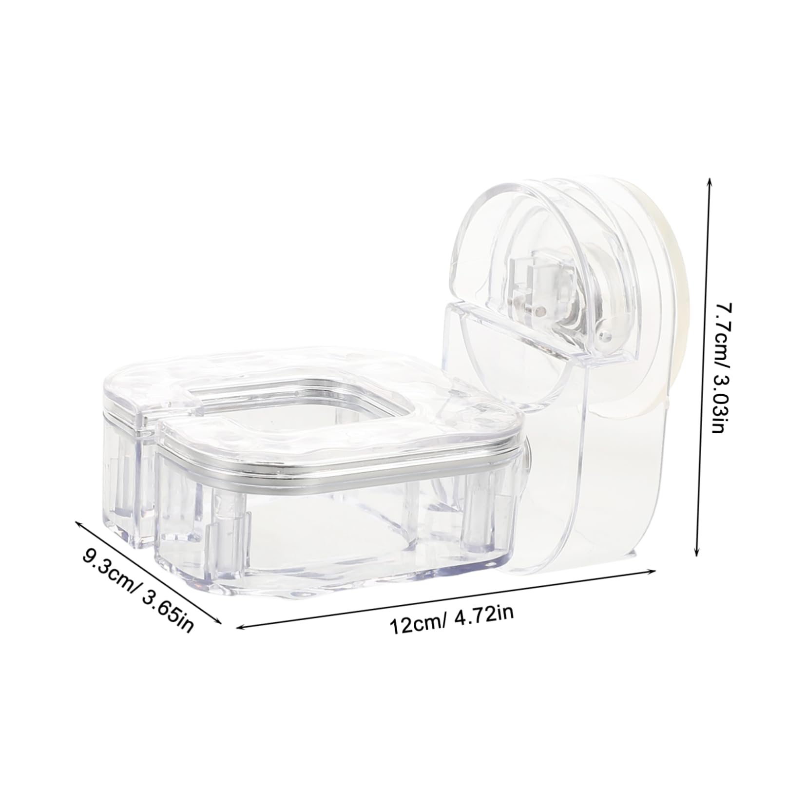 PRETYZOOM Hair Dryer Holder Wall Mount Sturdy Laundry Rack for Drying Compact Beauty Tool Organizer