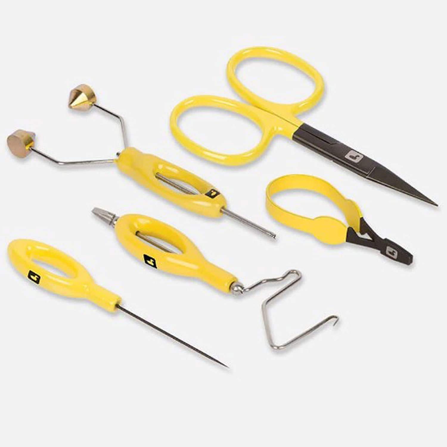 Loon Core Fly Tying Tool Kit - Yellow