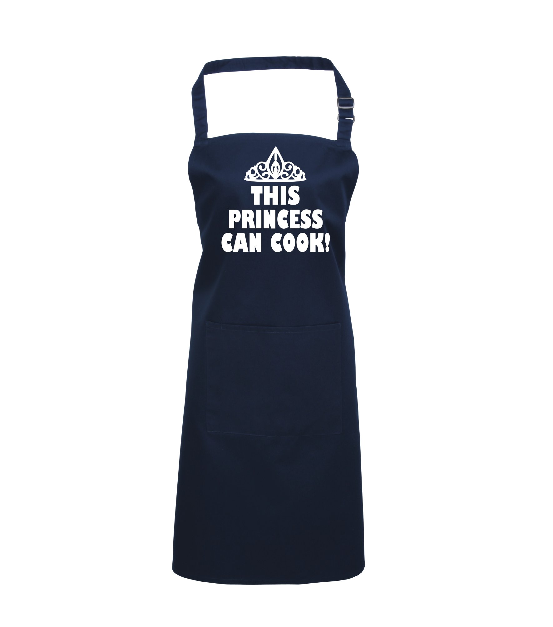 Edward Sinclair | This Princess Can Cook | Navy | Apron