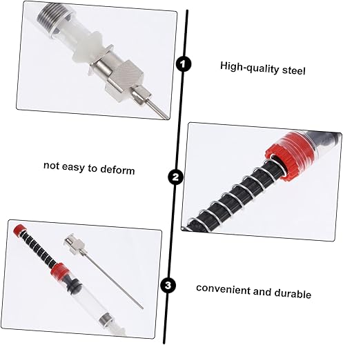 Miniatura 3 de NUOBESTY Kit de herramientas de calibre de relleno de pluma estilográfica, 5 uds., para escribir tinta, suministros de pluma estilográfica,