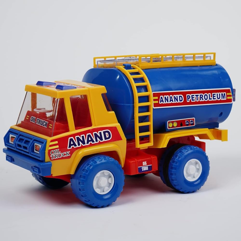 TOYSCAPE Anand Oil Truck, Tanker Toy for Kids, Friction Power Toy Trucks for 3+ Years Old Boys and Girls, Toys for Boys (Large) (B0D2V8NWT7) Amazon Price History, Amazon Price Tracker