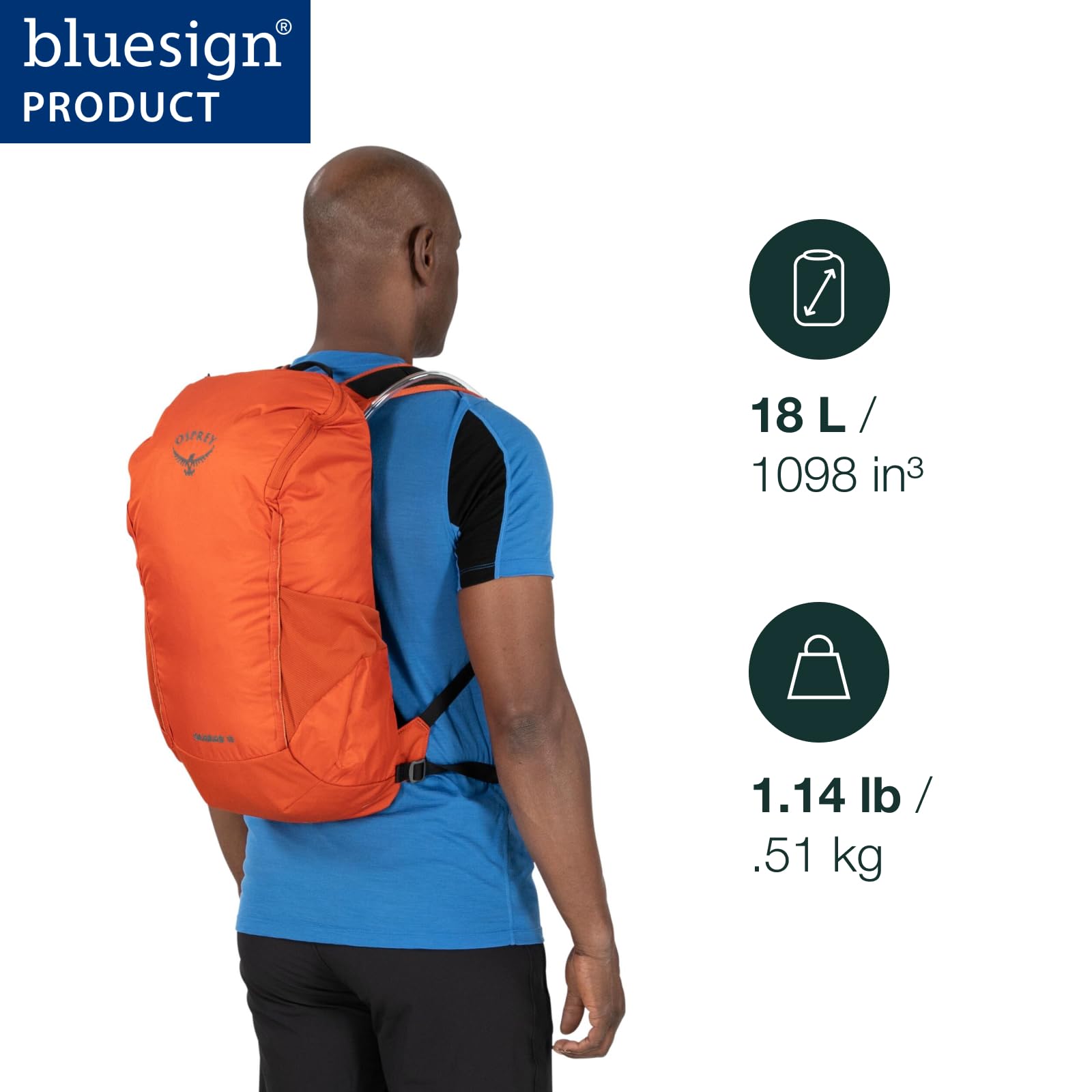 Osprey Skarab Herren Wanderrucksack mit Hydraulikreservoir