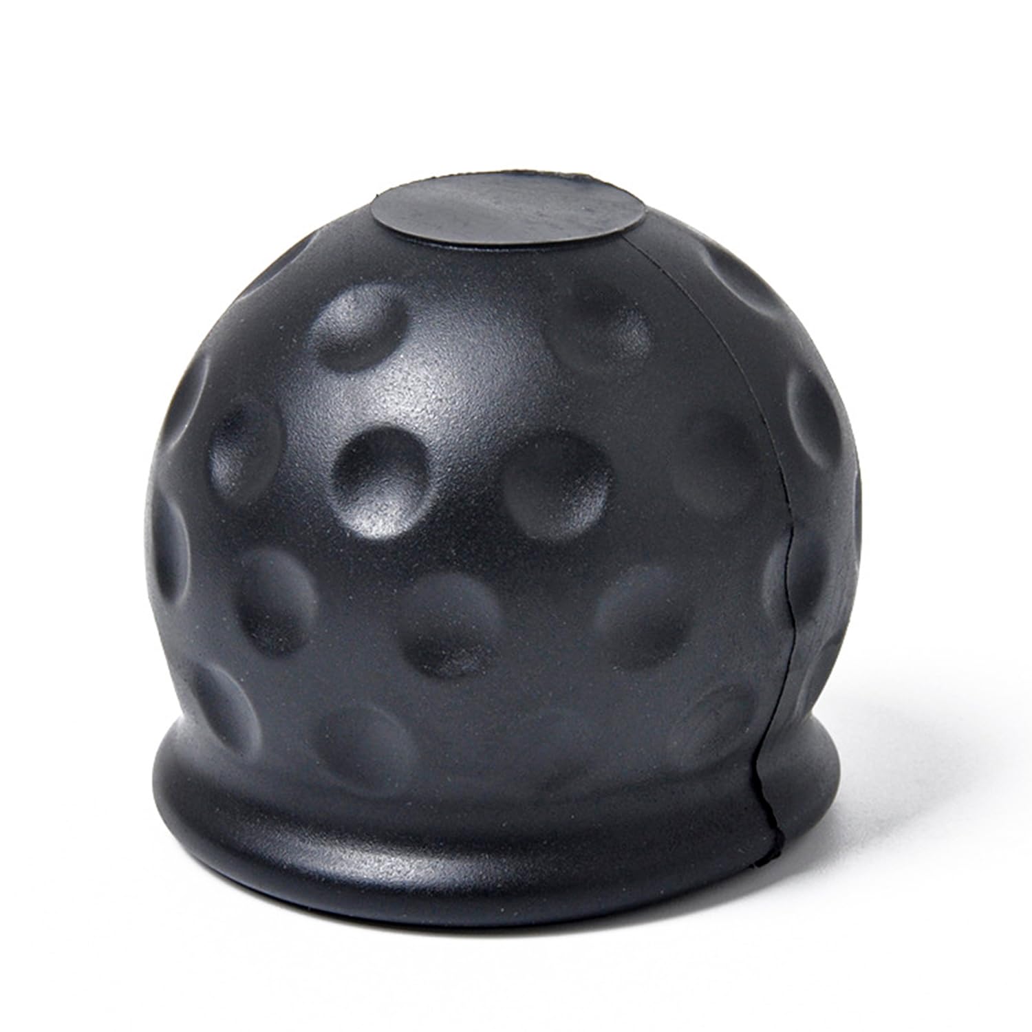 2 Pezzi Copertura Per Gancio Di Traino In Gomma – Tappo Protettivo Nero Universale 50 Mm - 2