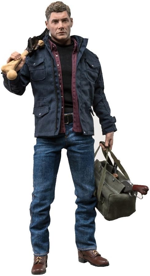 QMX Supernatural Dean Winchester 1:6 Scale Articulated Figure