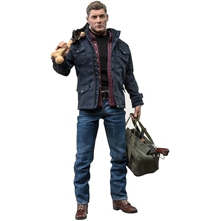 Amazon Co Jp スーパーナチュラル 1 6スケール 12インチ アクションフィギュア ディーン ウィンチェスター Hobby