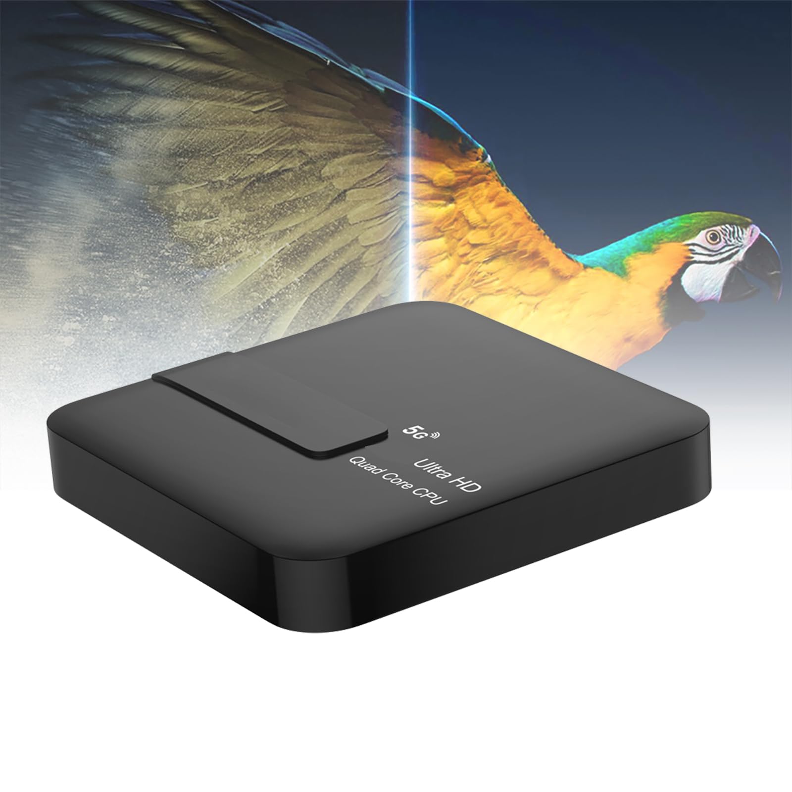 Boîtier TV 2 Go 8 Go Quadricœur avec Ethernet 100 M rapide