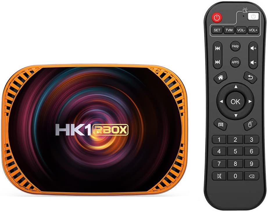 Oshion HK1RBOX X4 s905x4 Android 11 TV Box Network STB Gigabit WiFi Bluetooth 4GB+64GB