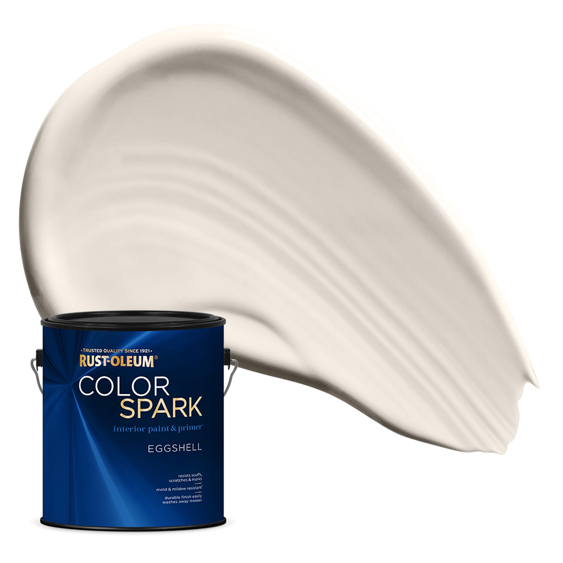 Rust-Oleum Color Spark Paint &amp; Primer, Almond Macaron, Eggshell