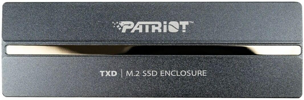 TXD PCIe M.2 2280 USB 3.2 Gen2 SSD Enclosure - Sequential Read: Up to 1000MB/s and Sequential Write: Up to 1000MB/s - M.2 2230 / 2242 / 2260 / 2280 - PV810UPNGM