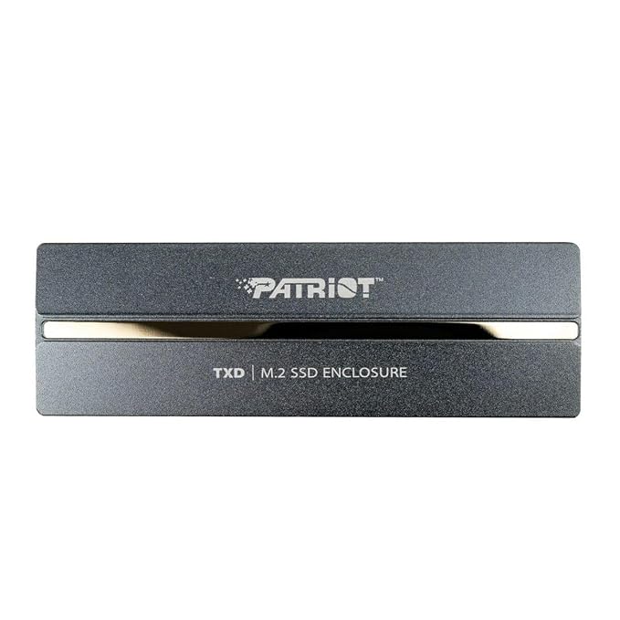 TXD PCIe M.2 2280 USB 3.2 Gen2 SSD Enclosure - Sequential Read: Up to 1000MB/s and Sequential Write: Up to 1000MB/s - M.2 2230 / 2242 / 2260 / 2280 - PV810UPNGM