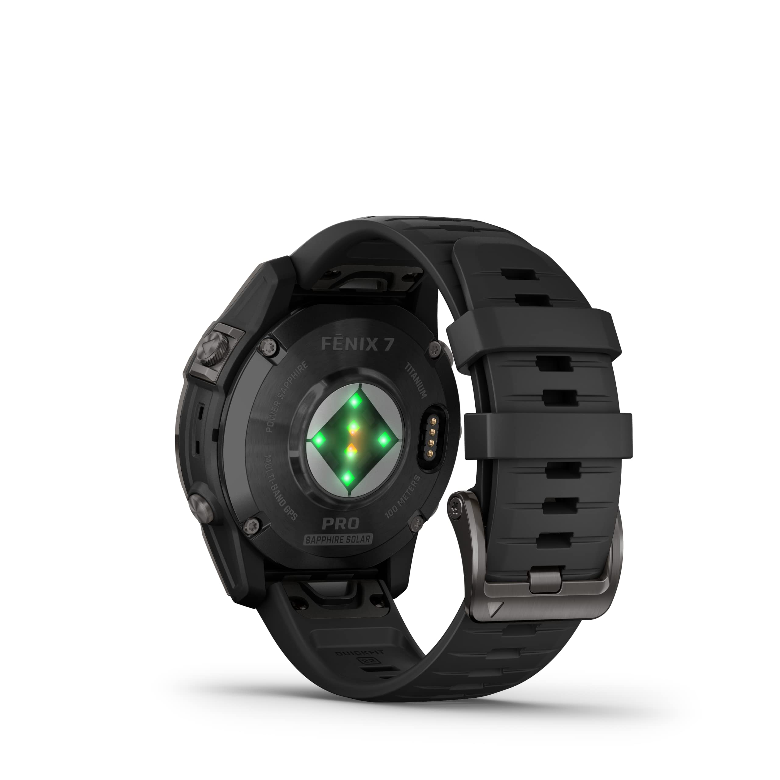 Garmin fēnix 7X Pro Solar, Smartwatch, Ricarica solare, 51mm, Torcia LED, Display 1,4", Touchscreen, +30 Sport, GNSS multi-band, Mappe, Musica, Pay, Autonomia 37 giorni, Slate Gray & Black