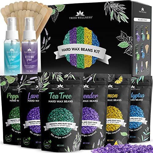 Tress Wellness Hard wax beads - For sensitive skin - Variety 1.3lb