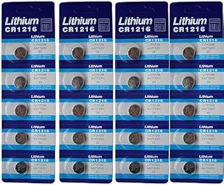 New 20 X Cr1216 Br1216 1216 3V Lithium Batteries FBA