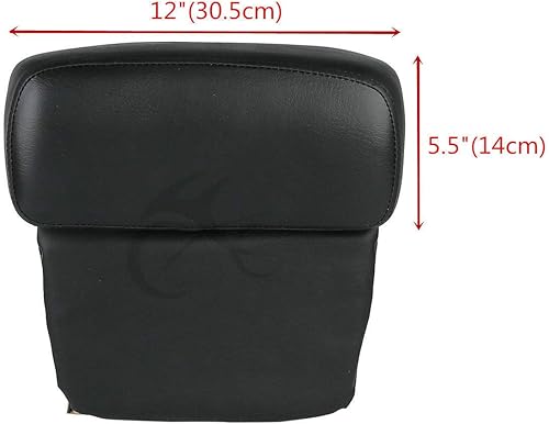 Miniatura 6 de Chopped Pack - Respaldo para maletero + estante de montaje individual para Harley Tour Pack Pak Touring Road King Road Glide Electra Glide Street