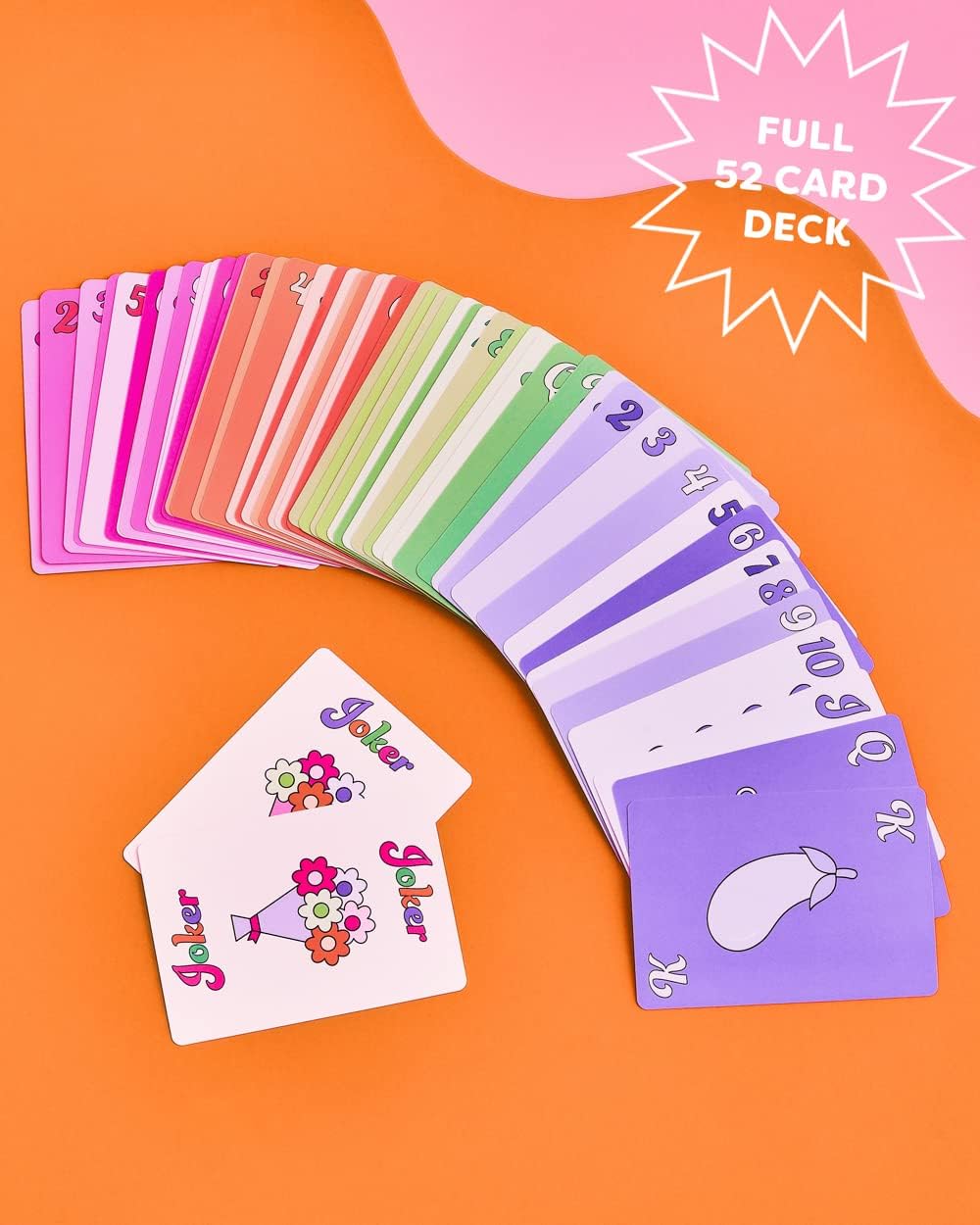 xo, Fetti Bachelorette Party Card Game, Rainbow Deck of Playing Cards, Poker - Bachelorette Party Decorations, Bride to Be Gift, Bach Party Ideas, Bridal Party Game, Design Cards