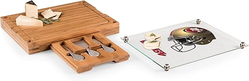 Miniatura 10 de NFL - Juego de 5 piezas para mesa de queso