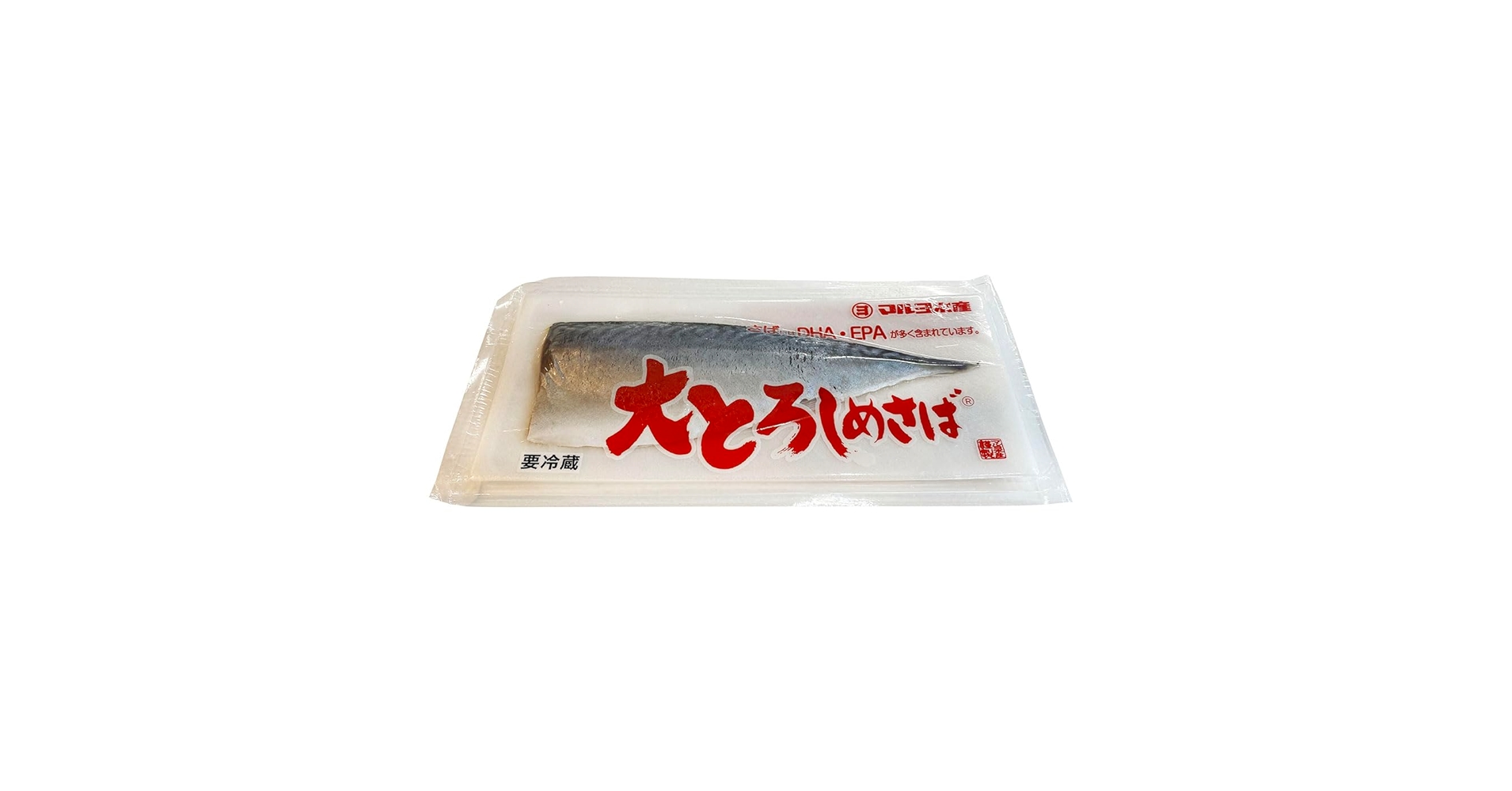 Amazon.co.jp: マルヨ水産 大とろしめさば 1枚（約100〜120g