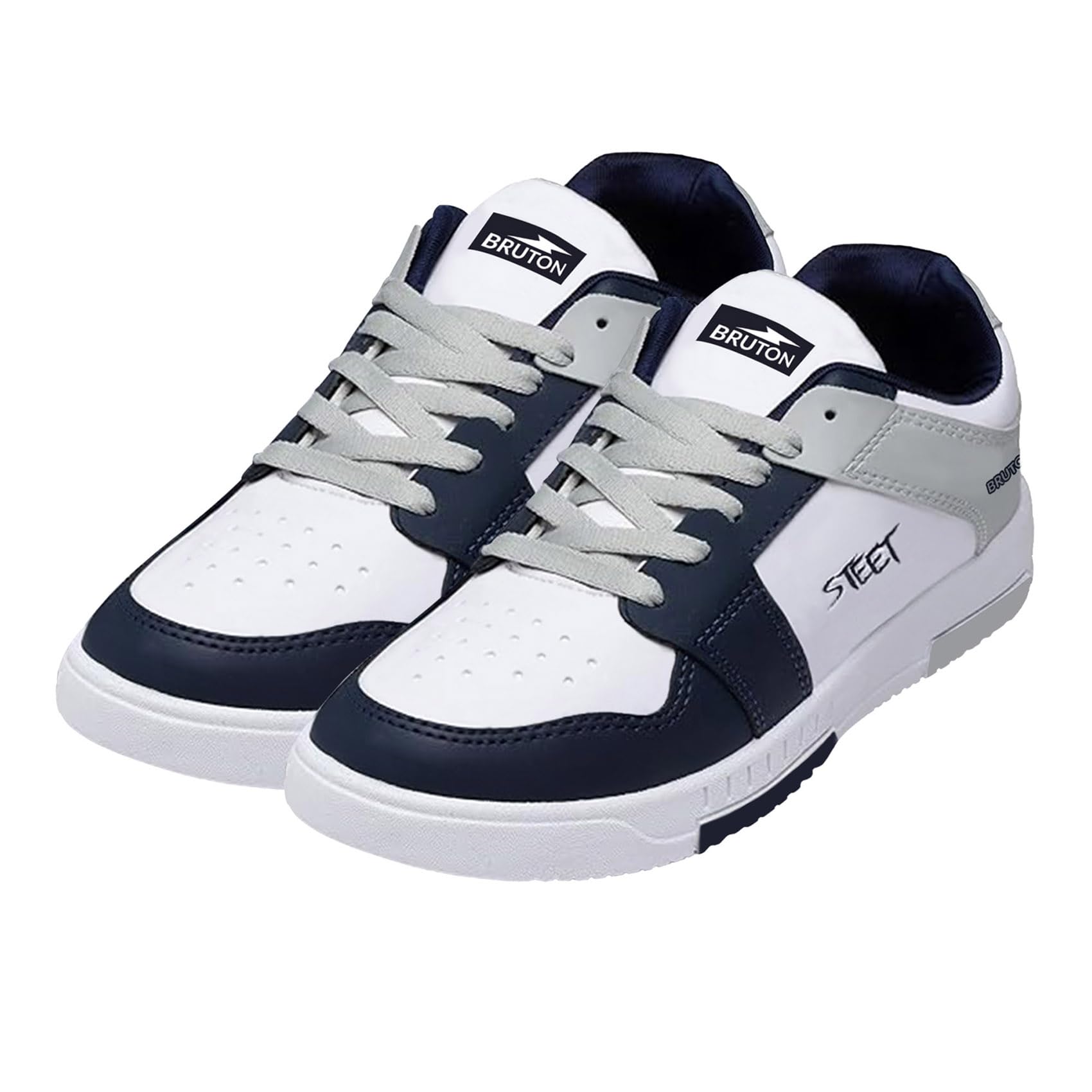 BRUTON Sports Running Shoes for Mens & Boys- White Size UK 7 (B0DHVDJ1L8) Amazon Price History, Amazon Price Tracker