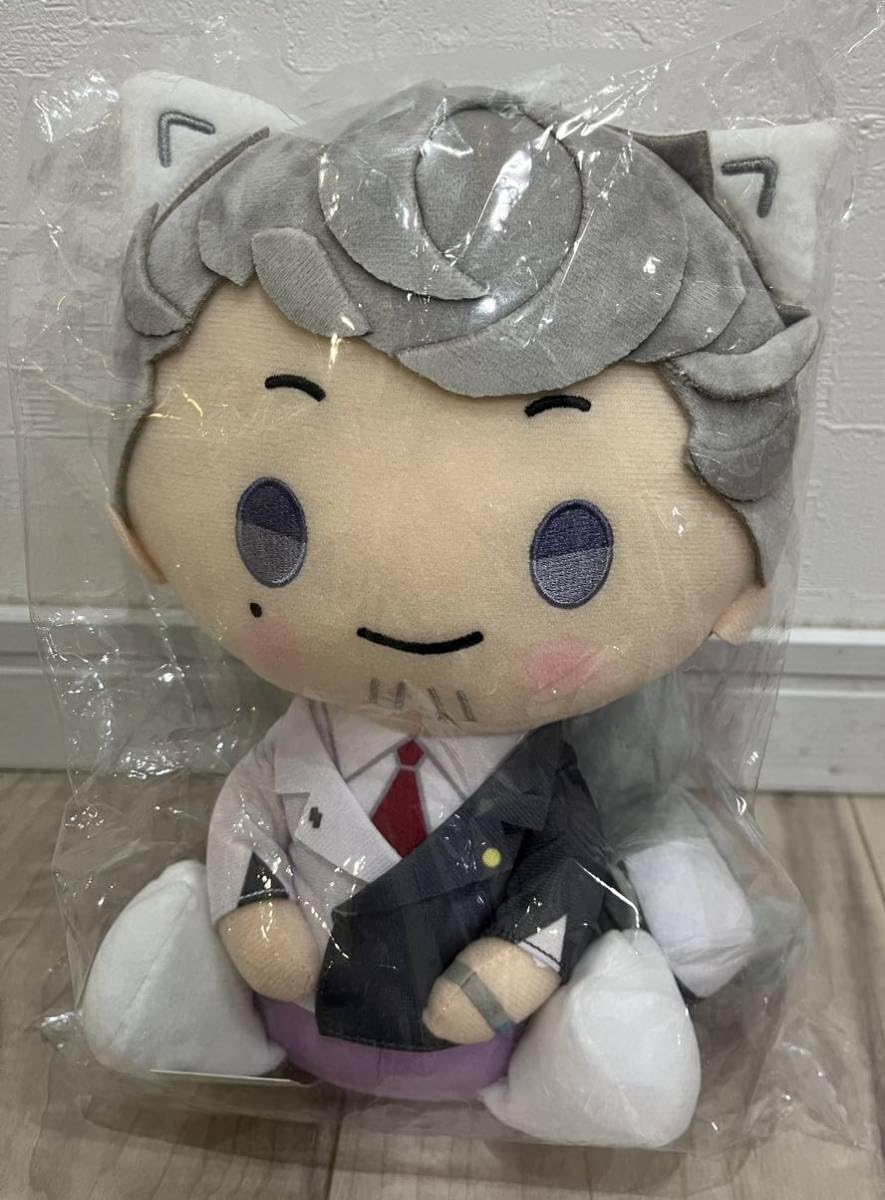ヒプマイ ぬいぐるみセット　天国獄×ニャニィニュニェニョン Amazon.co.jp: ヒプノシスマイク NAKAYOKU EDIT セット 天国獄