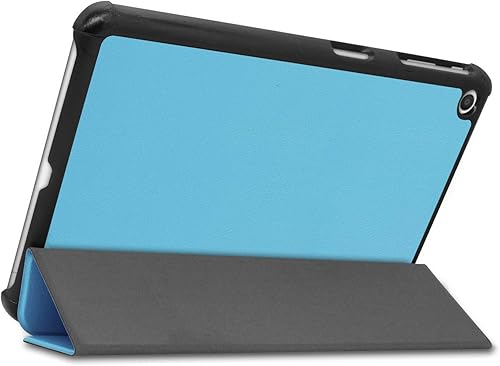 Miniatura 6 de Gylint Funda para LG G Pad 5 10.1, Smart Case Trifold Stand Slim Light Case Cover para LG G Pad 5 10.1 pulgadas Tablet versión 2019, modelo