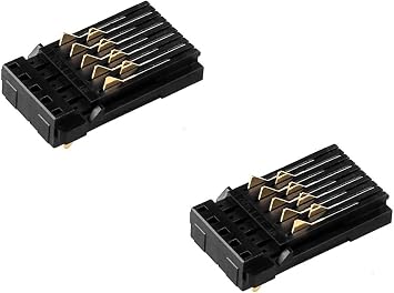 TBTeek Ink Cartridge Chip Connector Holder 2Pcs CSIC Assy for WF-3720 WF-3733 WF-3730 WF 7620 7710 7720 7210