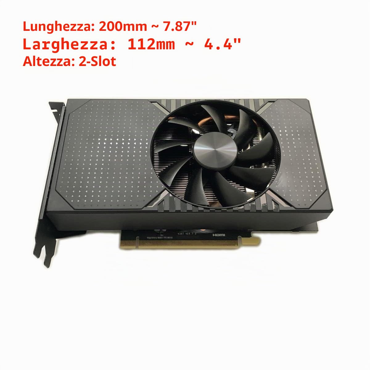 HP Nvidia RTX 3060 Gaming Video Scheda Grafica Ampere GPU 12GB GDDR6 Non-LHR FHR Full Hash Rate