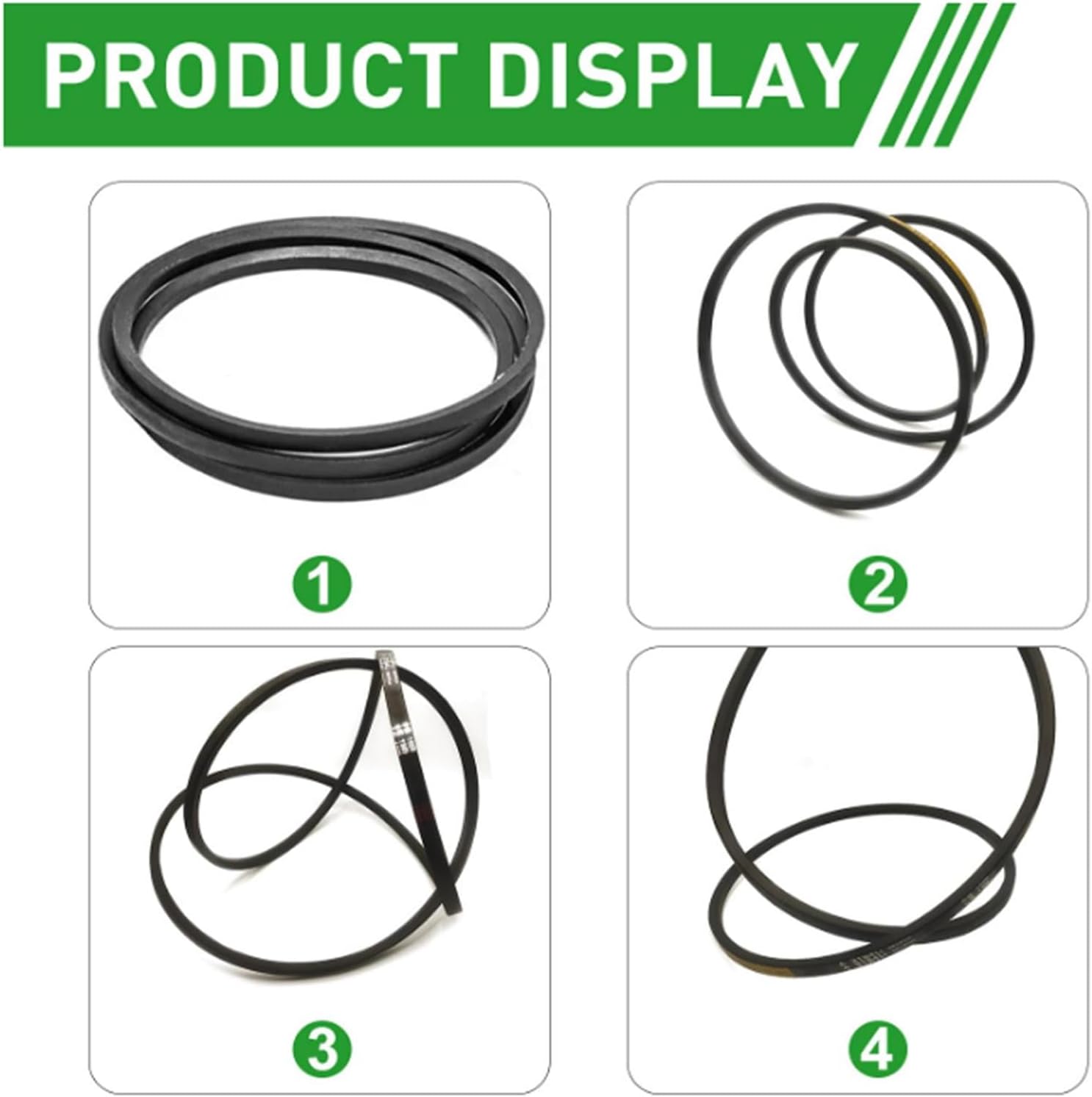 266-164 Bad boy Mower Drive Belts (1/2" x 66 1/4") Replacement OEM Bad Boy CZT, MZ, MZ Magnum and ZT Elite Series 041-6400-00 Bad boy Pump Belt
