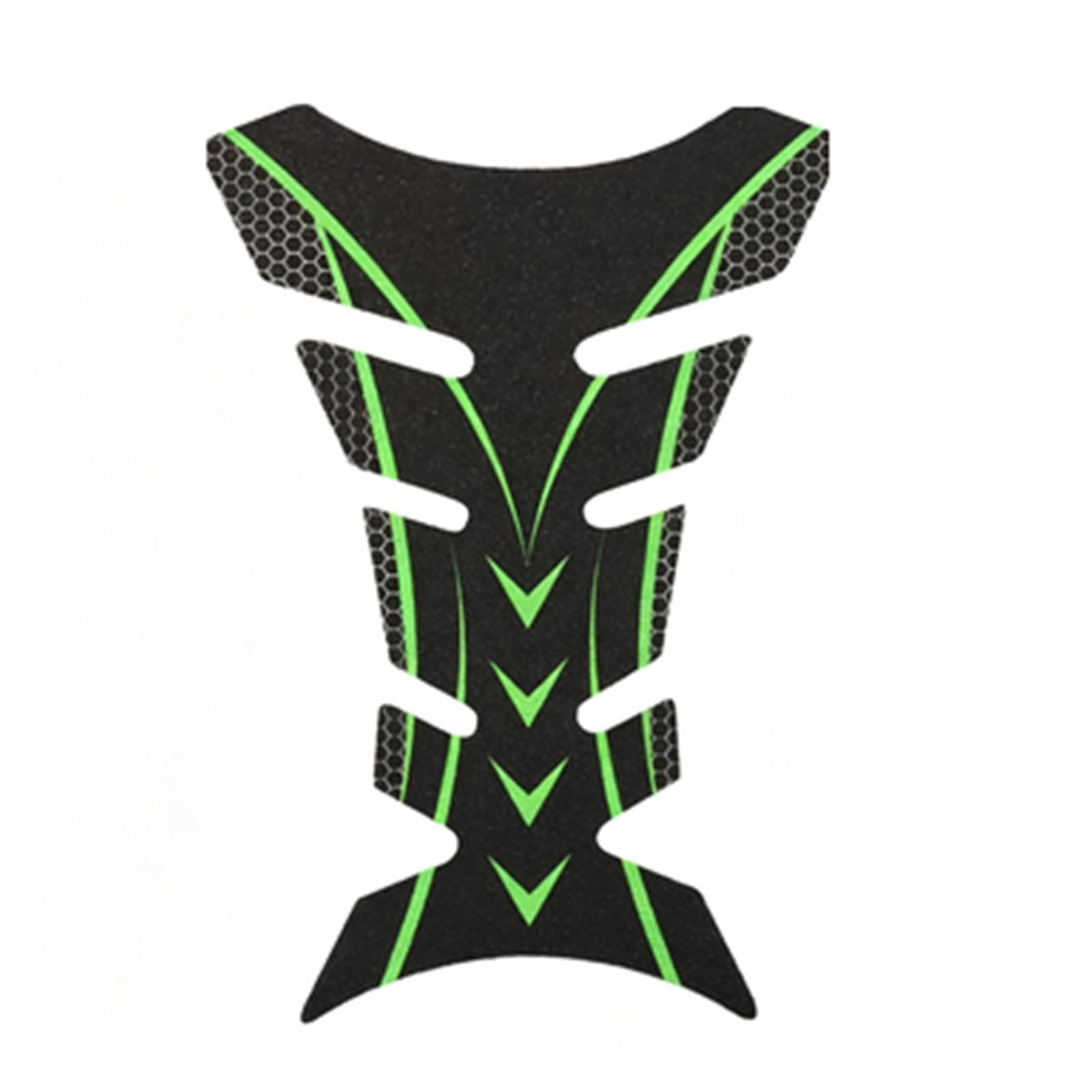 Motorcycle Fishbone Tank Pad Protector Sticker Decals for Suzuki GSXR Bike Tank Film(Color6)