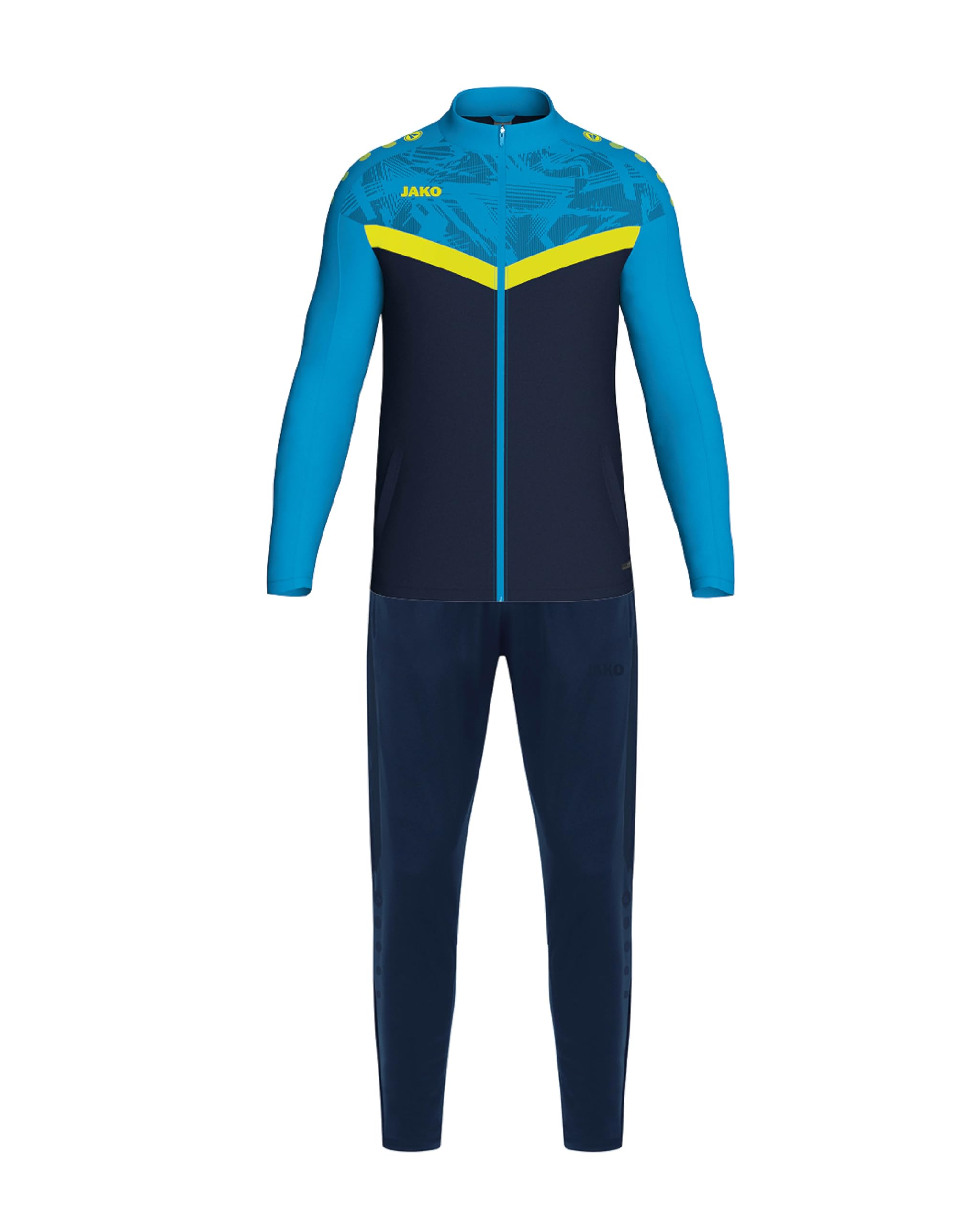 JAKO Kinder Polyesteranzug Iconic Trainingsanzug 1er Pack