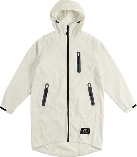 Amazon Co Jp ワールドパーティー Wpc キウ Kiu レインコート オフホワイト Cm Kiu Rain Zip Up K116 908 服 ファッション小物