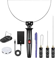 Vista 1 de GOCHANGE 4 in 1 Foam Cutter Set, 18W Electric Styrofoam Cutting Tools Kit, 100-240V Hot Wire Cutter Tool With Power Adapter For DIY Craft, Small