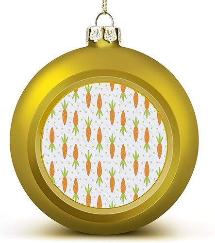 Miniatura 55 de Bandera colombiana inastillable mate bolas de Navidad para corona de árbol decoración del hogar, 1 unidad Bandera roja-colombiana,Golden-boobs